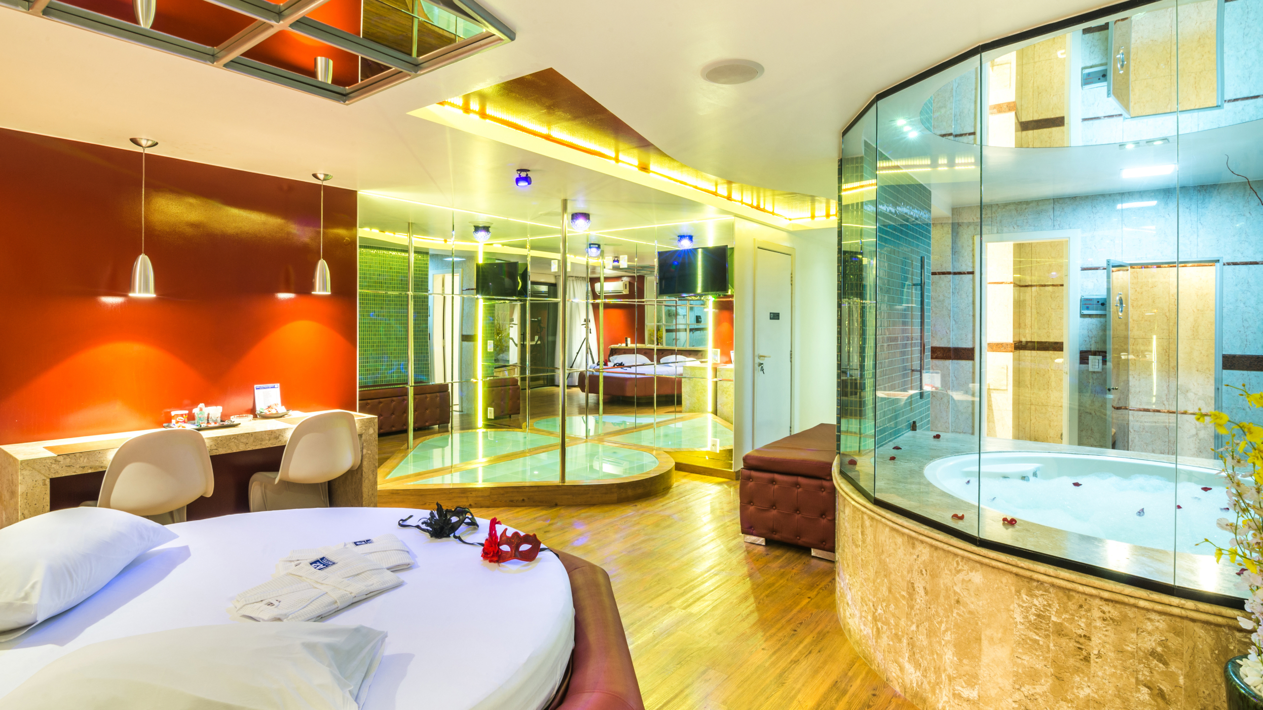 imagem da suíte los angeles